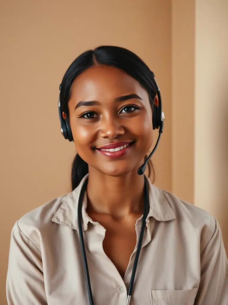 Natacha, Secrétaire médicale à distance